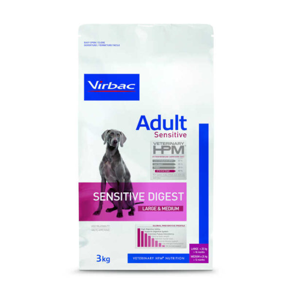 Adult Dog Sensitive Digest Large and Medium